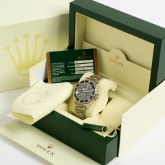 Used Rolex Seadweller Wristwatch Ref 16600 / 16600t. Good Collection Piece.