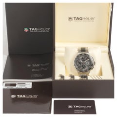 Used Tag Heuer Formula 1 Chronograph Wristwatch Ref CAU2010, Ceramic Bezel.