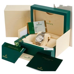 Rolex Datejust Wristwatch 36 Ref 116200, Silver Baton Dial, Year 2017.