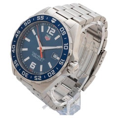 Used TAG Heuer Formula 1 Quartz Wristwatch Ref WAZ2010. Blue Dial.