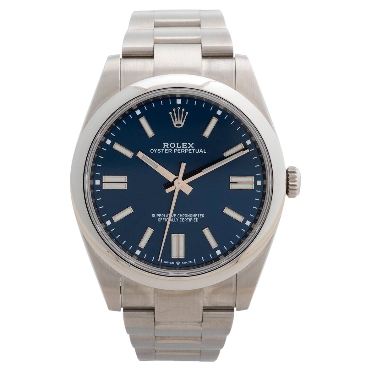 Rolex Oyster Perpetual Wristwatch Ref 124300. Waiting List Watch.