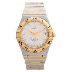Omega Constellation Chronometer Wristwatch. 18K Yellow Gold, Year 2006