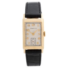 Hamilton for Tiffany & Co Dresswatch, 14K Yellow Gold, Cal 982 Mmt, Year 1941. 