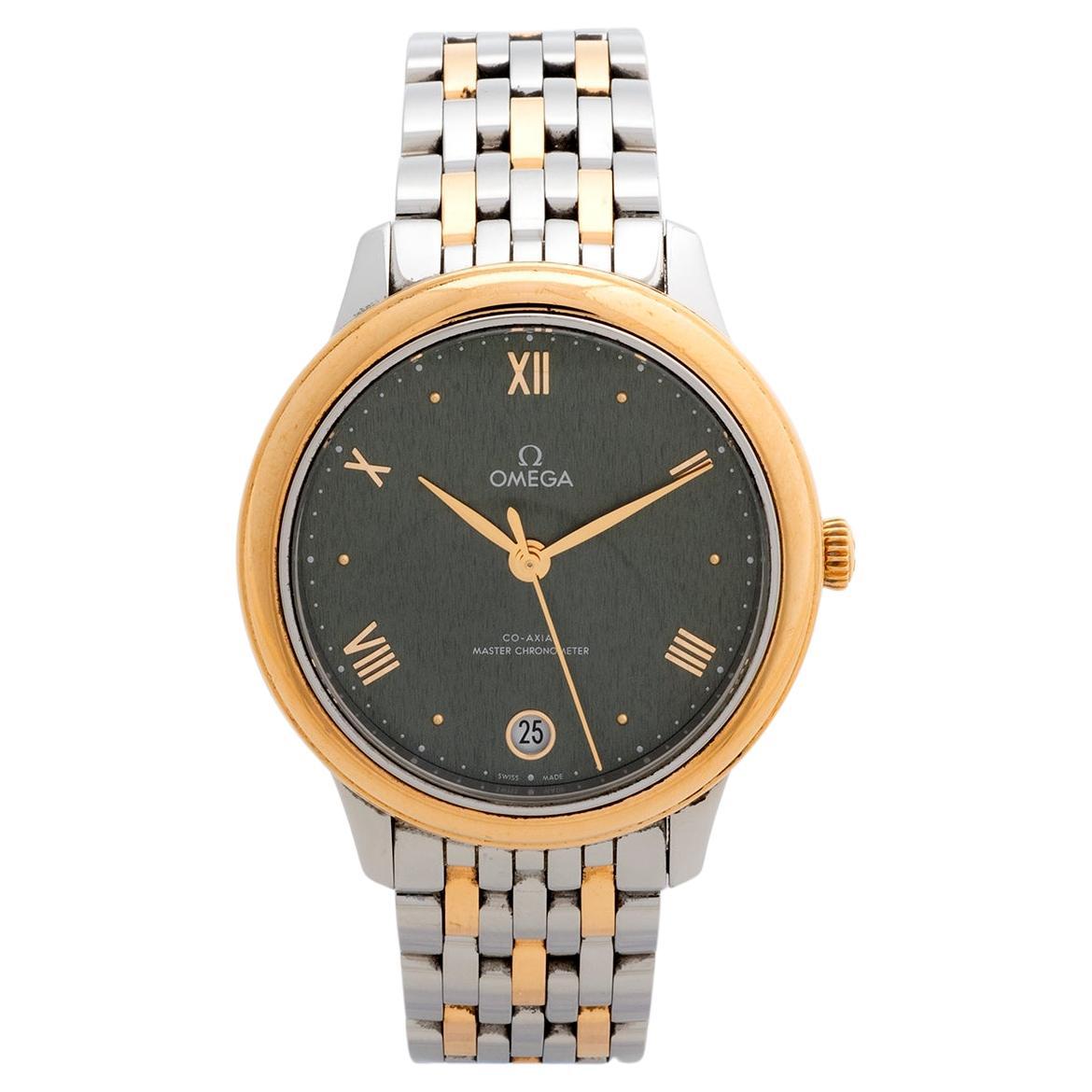 Ladies Omega De Ville 34 Prestige Chronometer Watch. Complete Set. Year 2023. For Sale