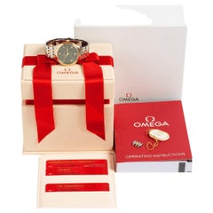 Ladies Omega De Ville 34 Prestige Chronometer Watch. Complete Set. Year 2023.