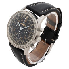 Breitling Navitimer 806 Wristwatch. Original Bead Rotating Bezel. Dated 1960
