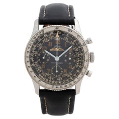 Breitling Navitimer 806 Armbanduhr. Original Perle Drehbare Lünette. Datiert 1960