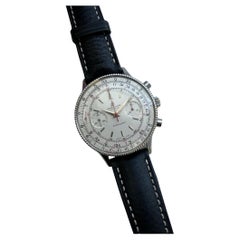 Used Breitling Chronomat ref 808 Wristwatch, 175 Manually Movement, Circa 1962.