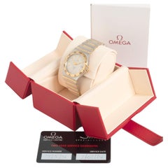 Vintage Omega Constellation Perpetual Calendar Wristwatch, cal 1680 Movement. C 1998.