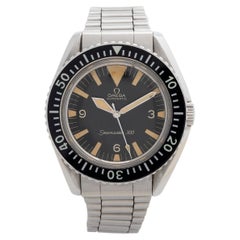 Omega Seamaster 300 Automatic Wristwatch, 'Big Triangle Sword Hands" Yr 1968.