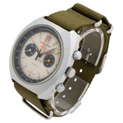 Vintage Sicura Chrono Start 'Sporting Event' Wristwatch, Valjoux cal. 7734 mvmt, 1975.