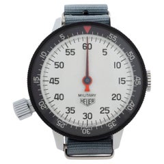 Heuer Military/ Game Master Wristwatch Ref 505.051. Cal 7710 Movement, 1960