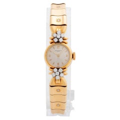 Orologio da cocktail da donna Vacheron Constantin, oro giallo 18 carati, 6 diamanti, 1960