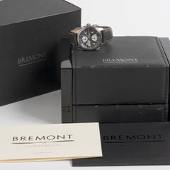 Bremont Alt1 Zulu automatic GMT chronograph, reference ALT1ZDG, 43mm, Year 2007