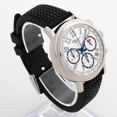 Chronographe Chopard Mille Miglia avec date, réf. 16/8331. Cadran en fibre de carbone…