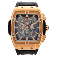 Hublot Spirit of Big Bang Chronograph 601.OX.0142LR, 45mm Case, 18K Rose Gold.