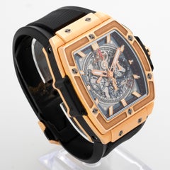 Hublot Spirit of Big Bang Chronograph 601.OX.0142LR, 45mm Case, 18K Rose Gold.