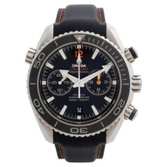 Omega Seamaster Planet Ocean 600 chronograph with date, ref 232324651005. 2014.
