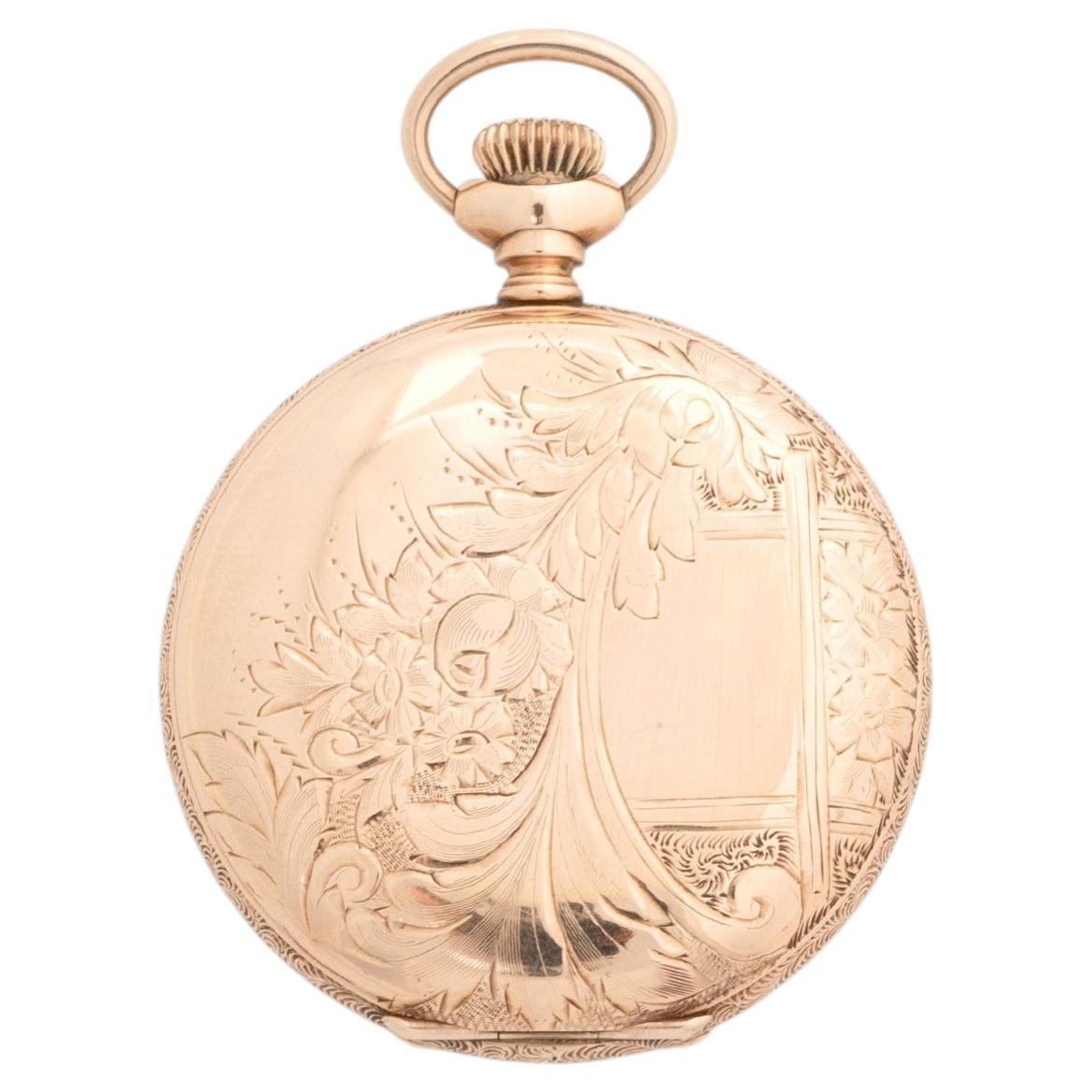 What is the oldest Waltham watch?