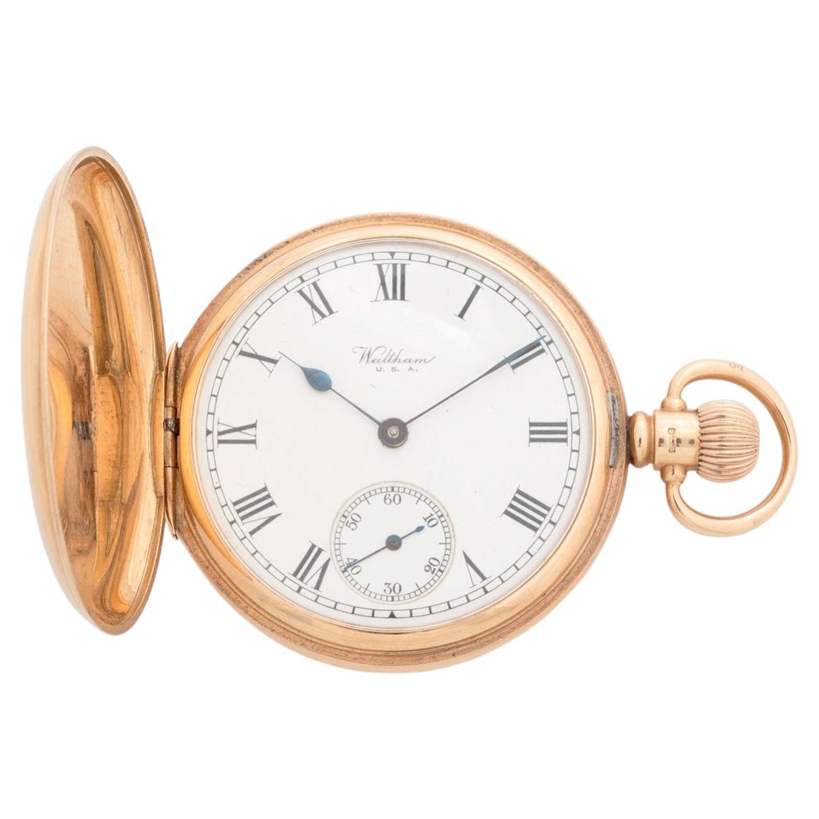 What is a hunter pocket watch?