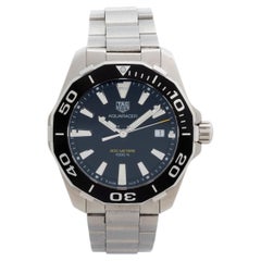Tag Heuer Aquaracer WAY111A. 41 mm, acciaio inossidabile, movimento al quarzo, completo di tutto, 2018