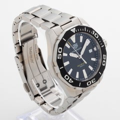 Tag Heuer Aquaracer WAY111A. 41mm Stainless Steel, quartz mvmt, full set, 2018