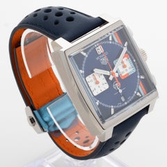 Tag Heuer Monaco Chronograph CBL2115. Heuer 02-Uhrwerk, Komplettset, Baujahr 2025