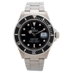 Rolex Submariner Date, reference 16610, 40mm Case, Stainless Steel, Yr 1991