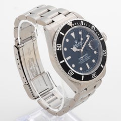 Rolex Submariner Date, reference 16610, 40mm Case, Stainless Steel, Yr 1991