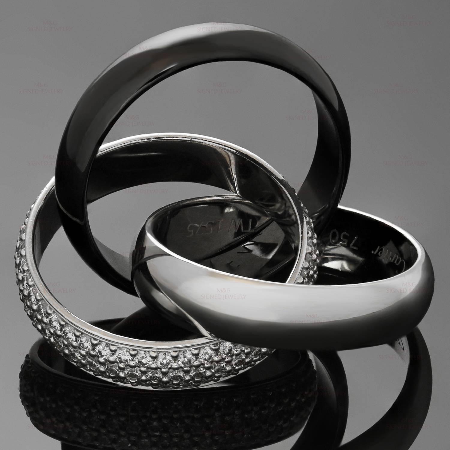 cartier trinity ceramic