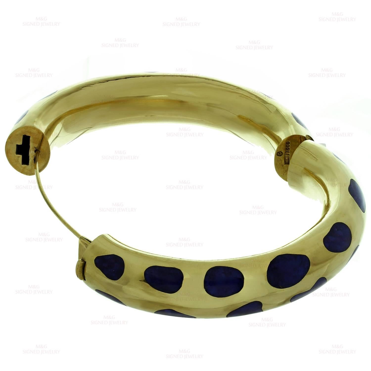 tiffany lapis bracelet