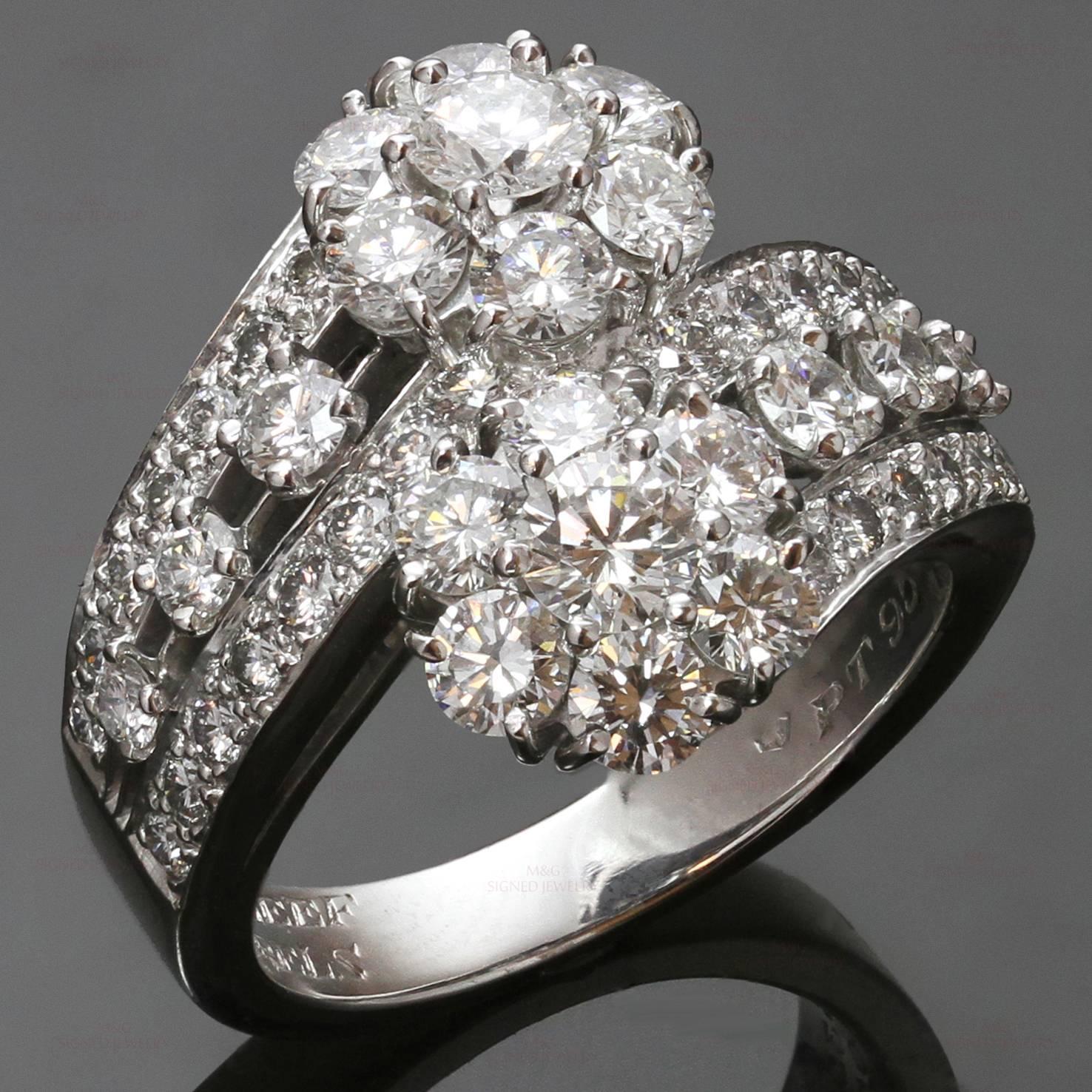 van cleef snowflake ring