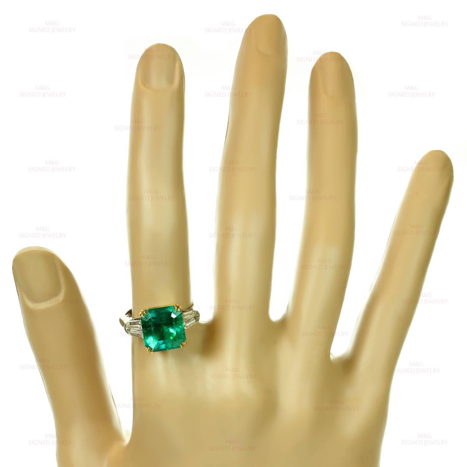 colombian emerald ring sale