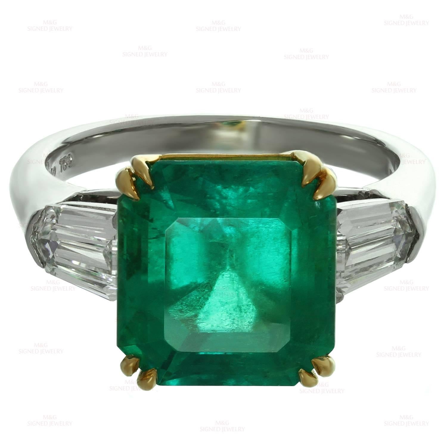 bulgari emerald rings
