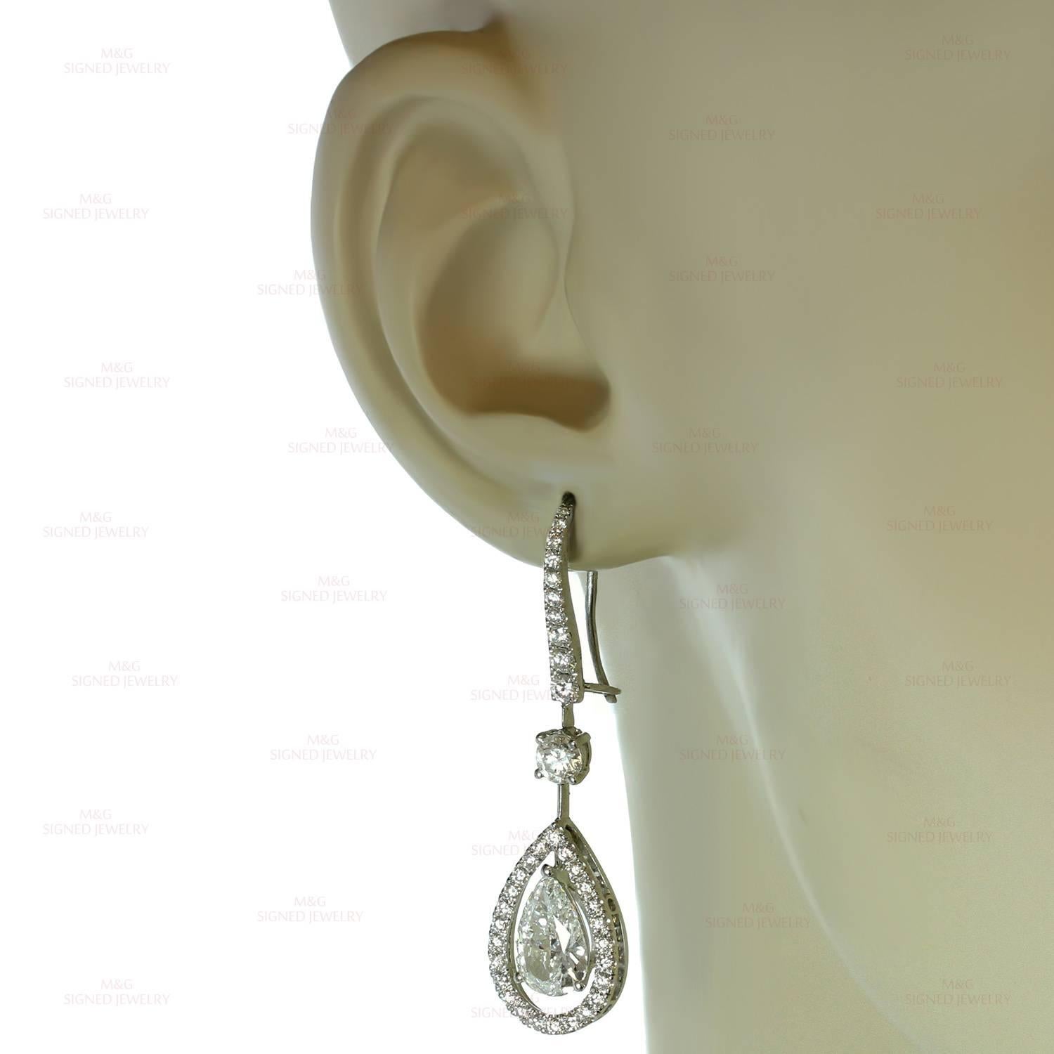 graff diamond earrings