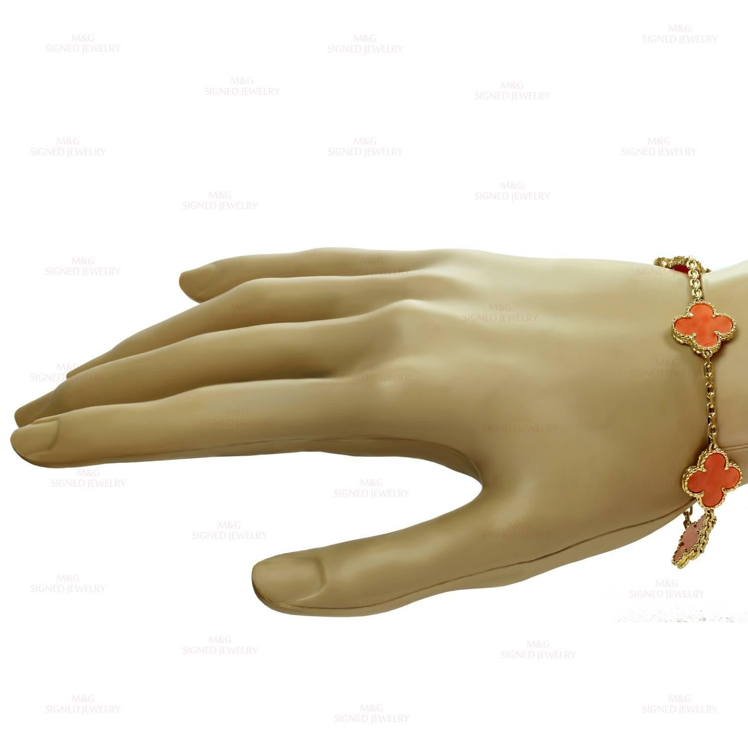 van cleef orange