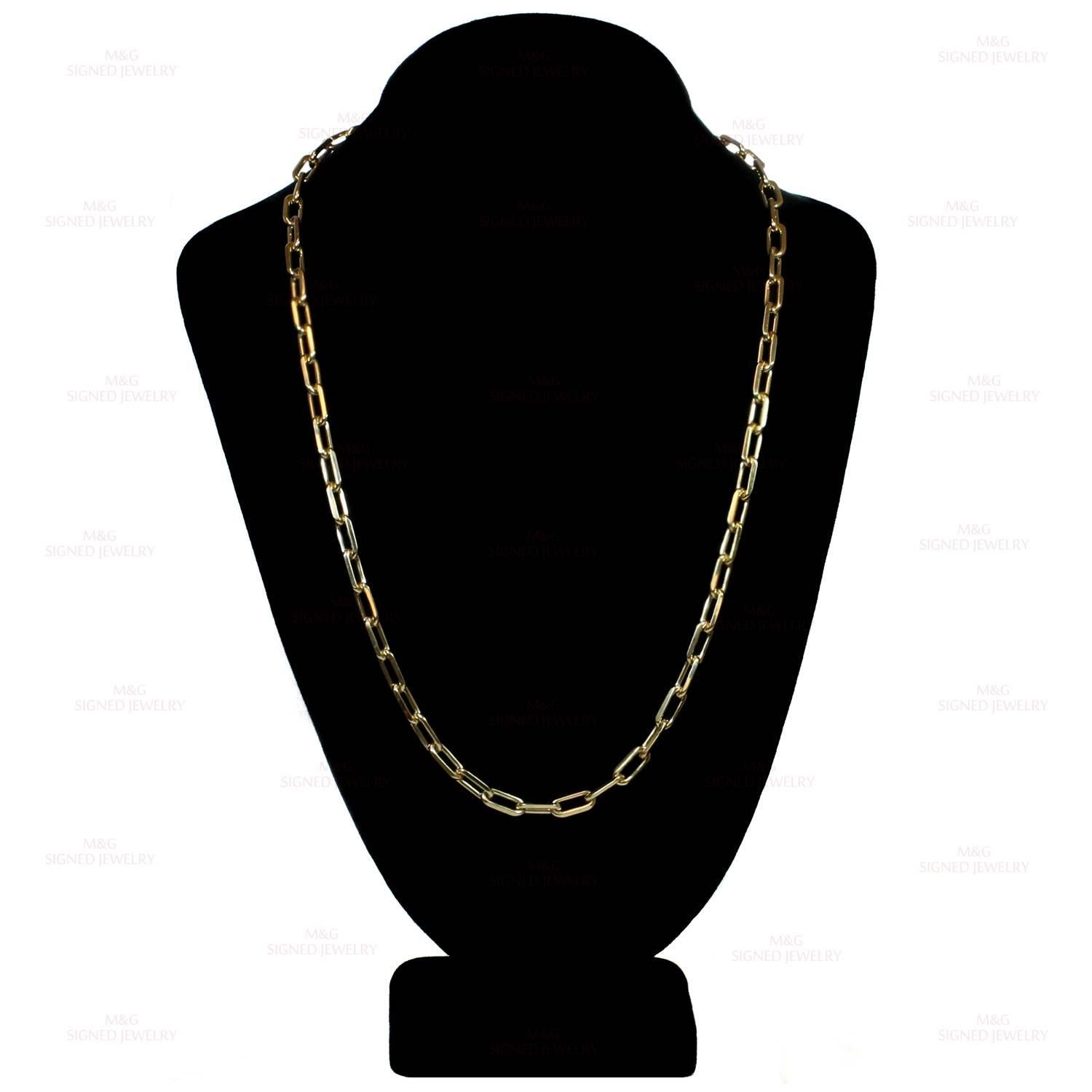 cartier santos chain