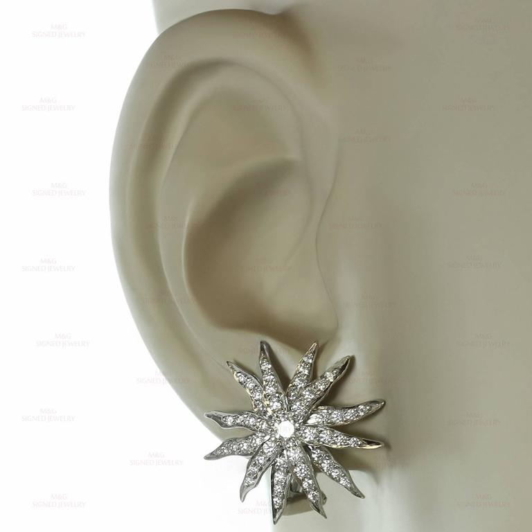 tiffany starburst earrings