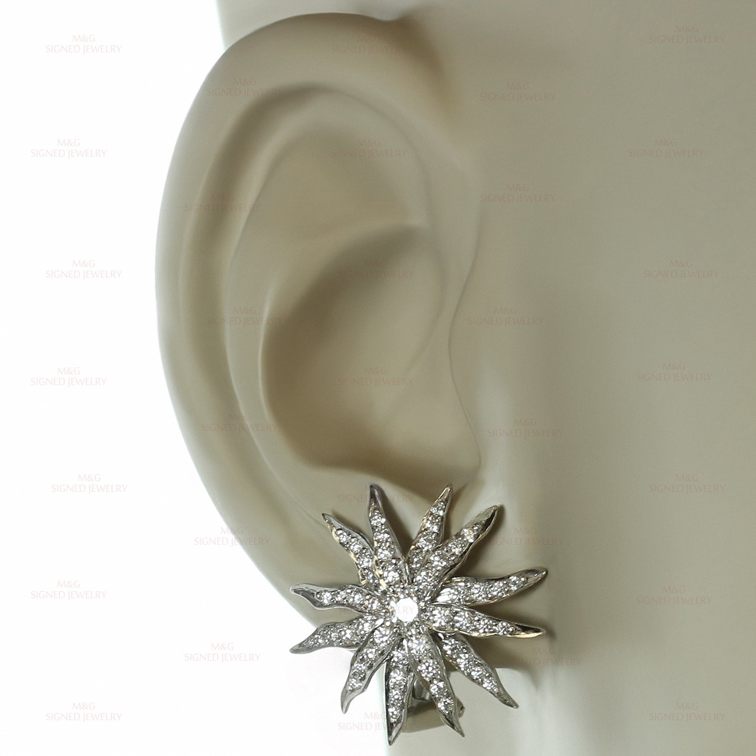 tiffany sunburst earrings