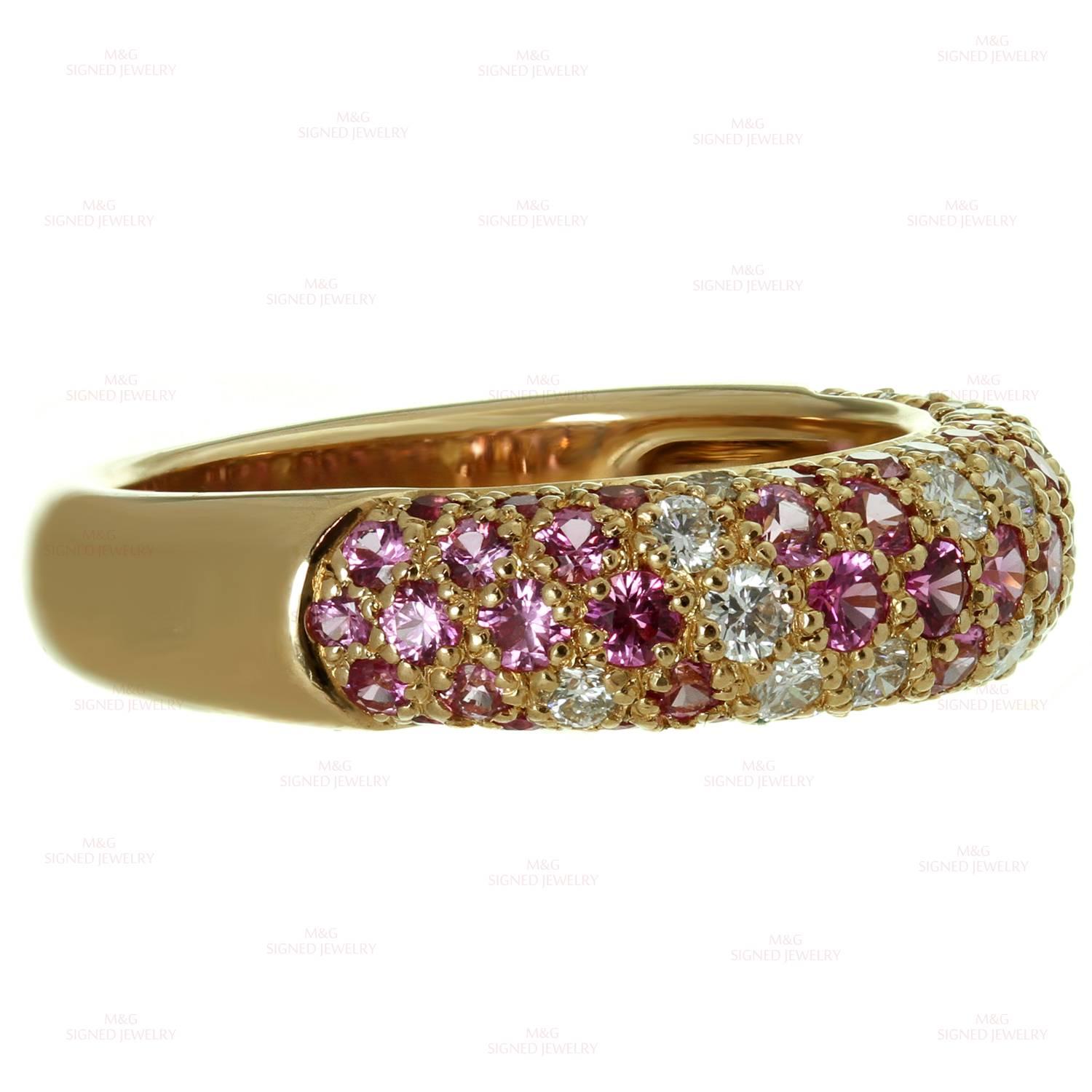cartier pink ring