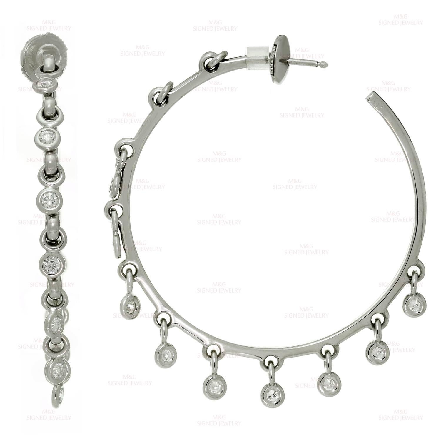 christian dior hoops