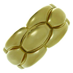 1980s Cartier Gentiane Gold Ring