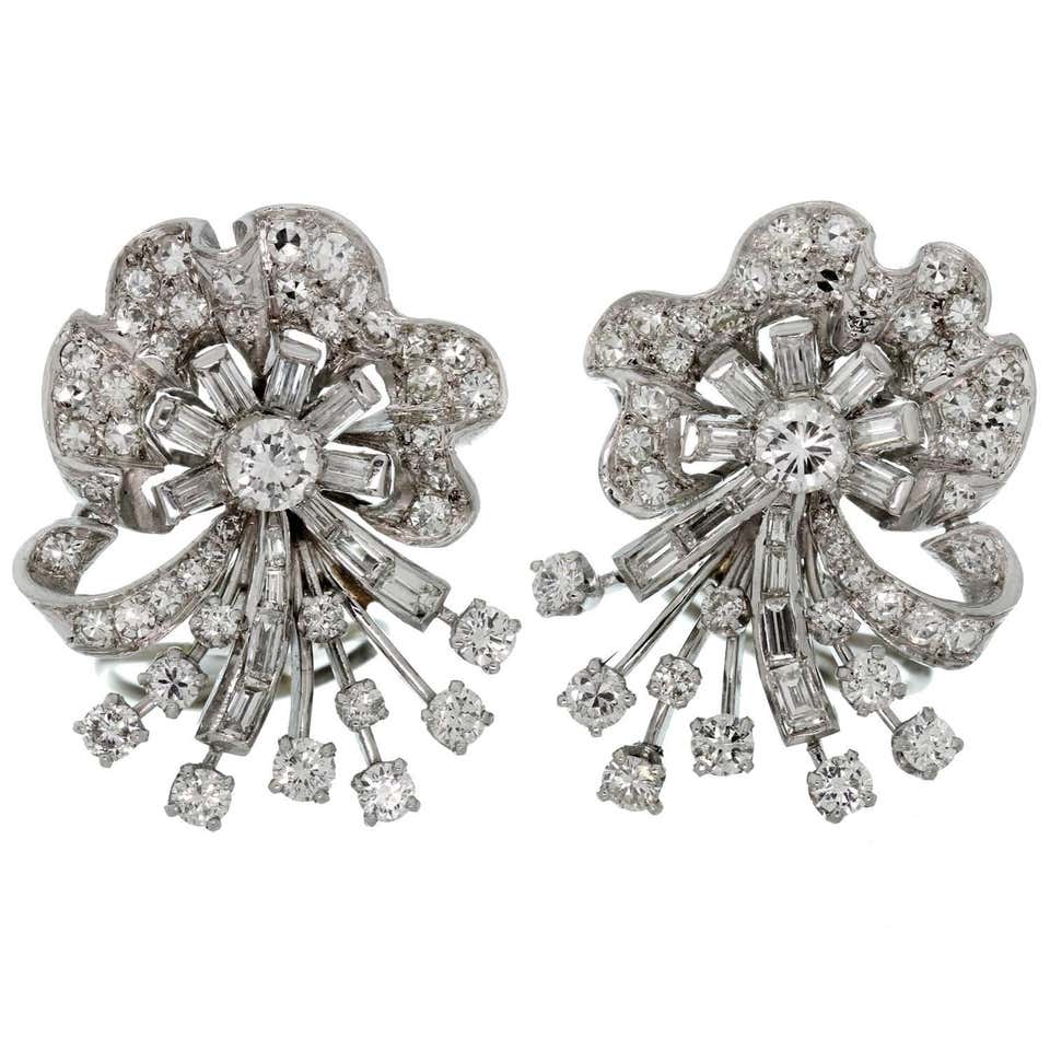 Tiffany sunburst earrings Clearance
