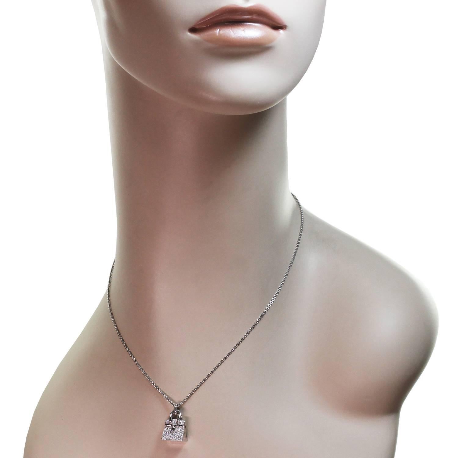 hermes birkin amulette pendant