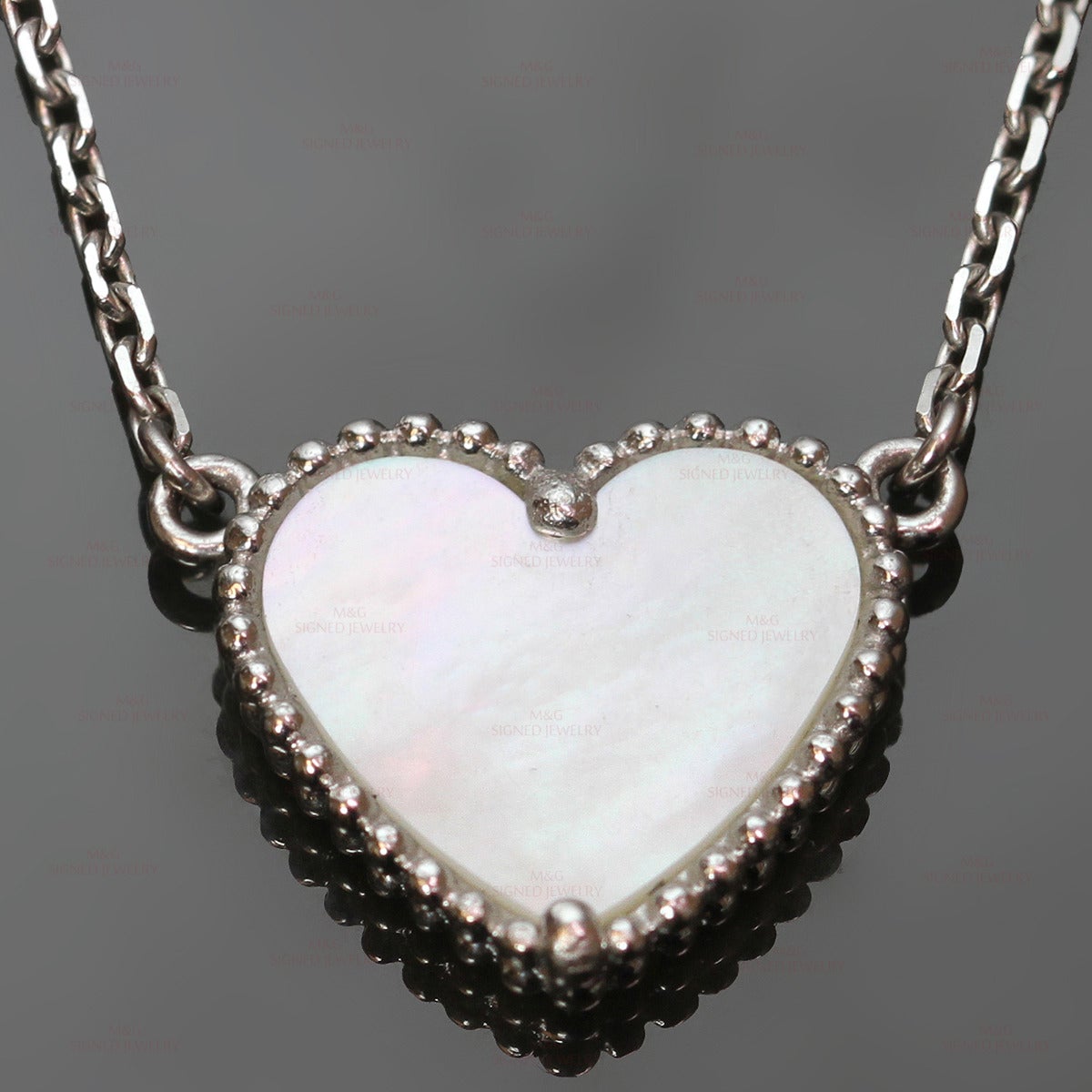 lucky heart necklace