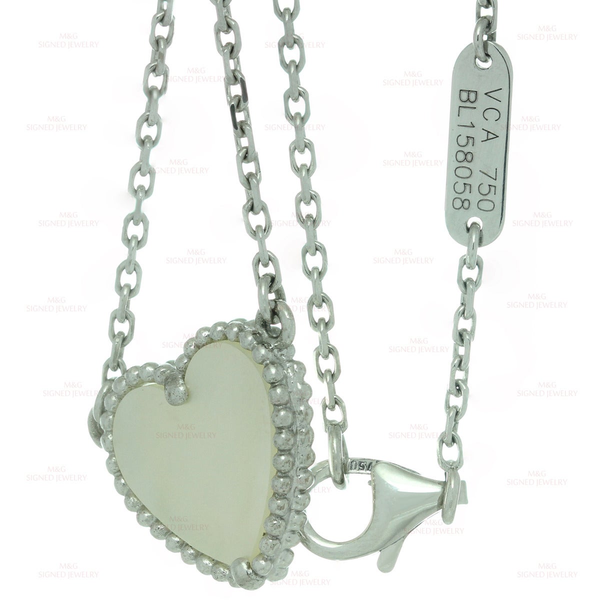 lucky alhambra necklace