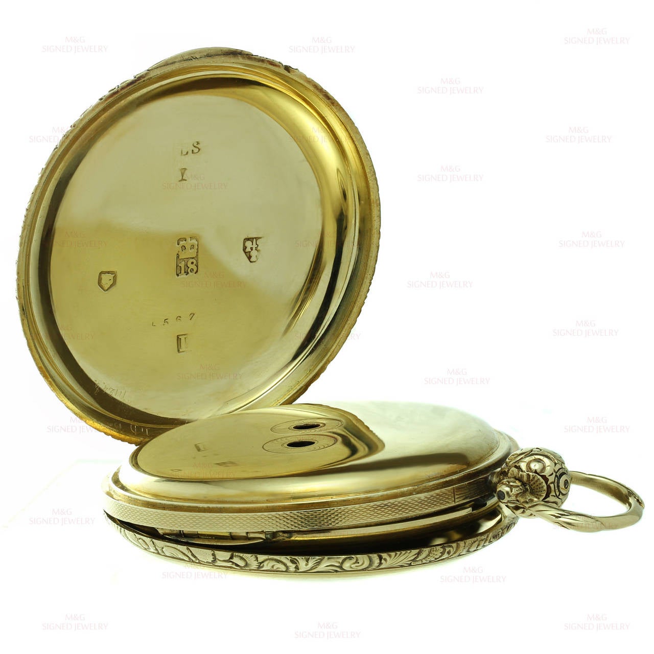 1890 pocket watch