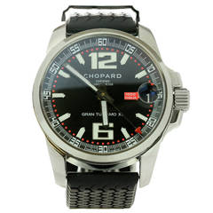 Chopard Stainless Steel Mille Miglia Gran Turismo XL Wristwatch