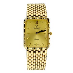 Vintage Vicence Yellow Gold Bracelet Watch, circa 2000s