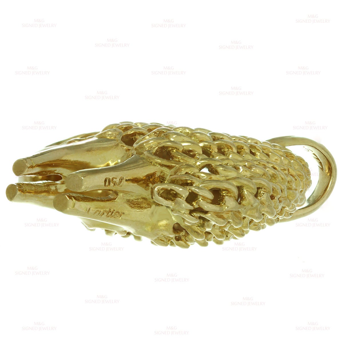 golden fleece pendant